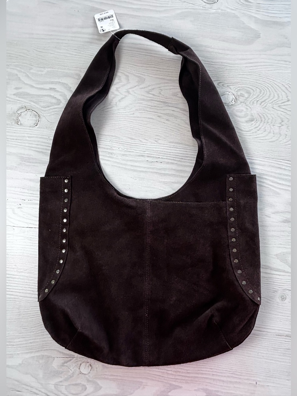 Free People Rori Suede Tote - Picture 3 of 4